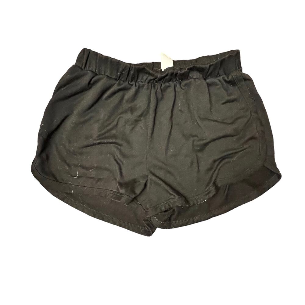 ShoSho Black Super Soft Boyfriend Lounge Shorts Size Large